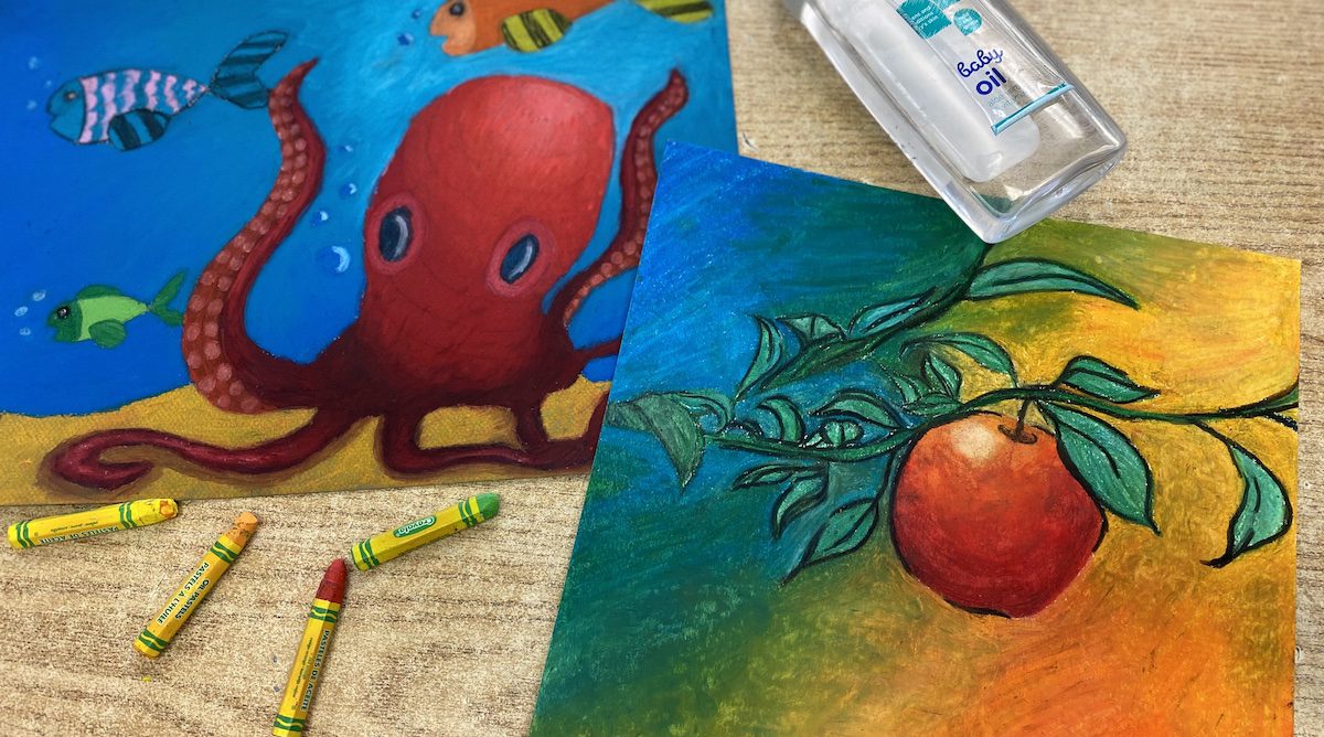 5 Exciting Ways to Explore Oil Pastels - The Art of Education University